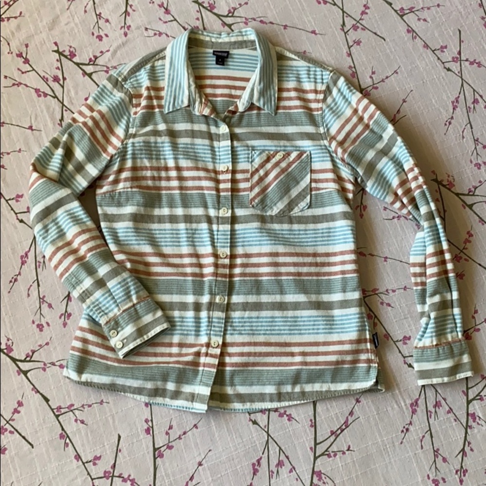 PATAGONIA Flannel button down